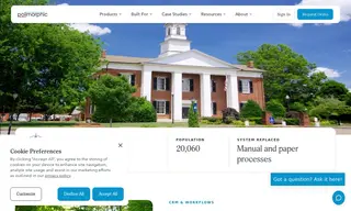 Preview of the Polk County NC Case Study