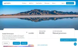 Preview of the Tooele County Recorder Office Case Study