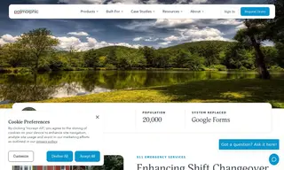 Preview of the Polk County, NC Case Study