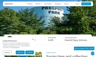 Preview of the Prospect Park, NJ Case Study