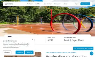 Preview of the Prospect Park, NJ Case Study