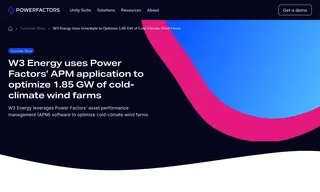 Preview of the W3 Energy Case Study