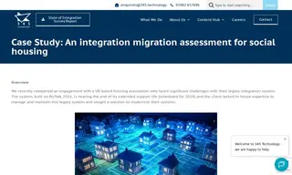 Preview of the UK-Based Housing Association Case Study