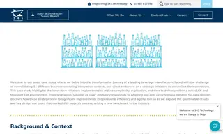 Preview of the Leading Beverage Manufacturer Case Study