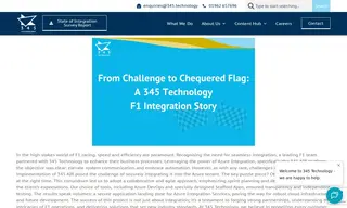 Preview of the Leading F1 Racing Company Case Study
