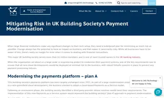 Preview of the Large Financial Institution Case Study