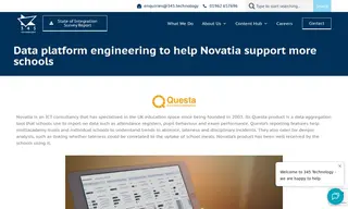 Preview of the Novatia, LLC Case Study