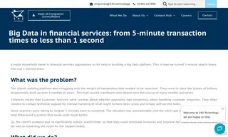 Preview of the Major Financial Service Provider Case Study