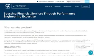 Preview of the Major Uk Financial Institution Case Study