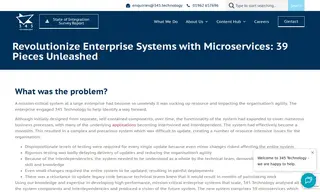 Preview of the Large Enterprise Company Case Study