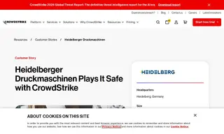 Preview of the Heidelberger Druckmaschinen AG Case Study