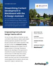 Preview of the Bellevue University Case Study