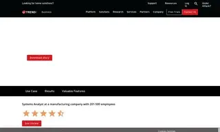 Preview of the Large Manufacturing Company Case Study