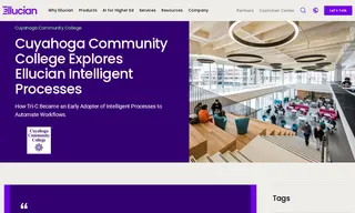 Preview of the Cuyahoga Community College Case Study