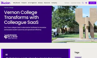 Preview of the Vernon College Case Study