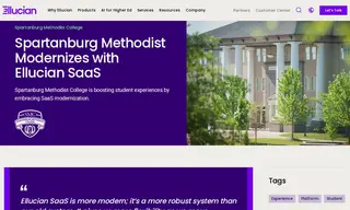 Preview of the Spartanburg Methodist College Case Study