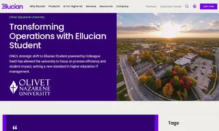 Preview of the Olivet Nazarene University Case Study