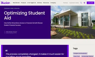 Preview of the Delaware Valley University Case Study