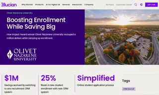 Preview of the Olivet Nazarene University Case Study