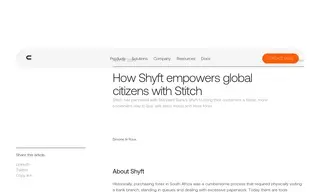 Preview of the Shyft Case Study
