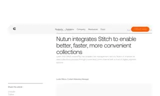 Preview of the Nutun Case Study