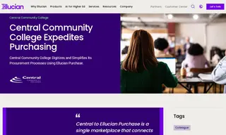 Preview of the Central Community College Case Study