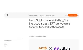 Preview of the Pay@ Case Study