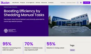 Preview of the National Louis University Case Study