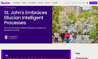 Preview of the St. John's University Case Study
