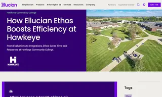 Preview of the Hawkeye Community College Case Study
