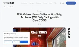 Preview of the Red White & Que Smokehouse Case Study