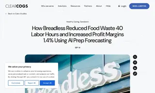 Preview of the Breadless Case Study