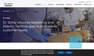 Preview of the Dr. Schär Case Study