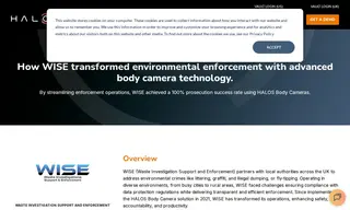 Preview of the WISE (Waste Investigation Support and Enforcement) Case Study
