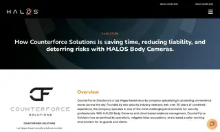 Preview of the CounterForce Solutions Case Study