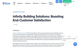 Preview of the Infinity Building Solutions Case Study