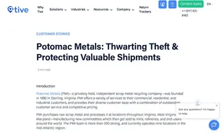 Preview of the Potomac Metals Case Study