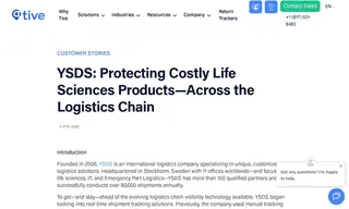 Preview of the YSDS Case Study