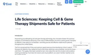Preview of the Life Sciences Case Study