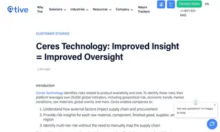 Preview of the Ceres Technology Case Study