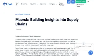Preview of the Maersk Case Study