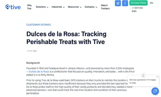 Preview of the Dulces de la Rosa Case Study