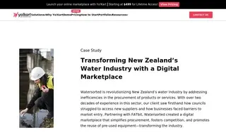 Preview of the Watersorted Case Study