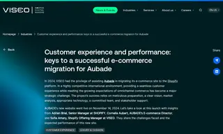 Preview of the Aubade Case Study