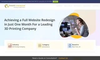 Preview of the Leading 3D Printing Company Case Study