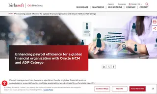 Preview of the Leading Financial Services Company Case Study