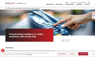 Preview of the Global Manufacturing Company Case Study