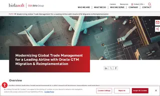 Preview of the Leading Global Airline Company Case Study