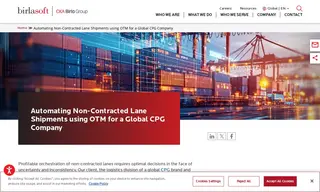 Preview of the Global CPG Brand Company Case Study