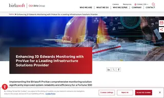 Preview of the Leading Infrastructure Solutions Providing Company Case Study
